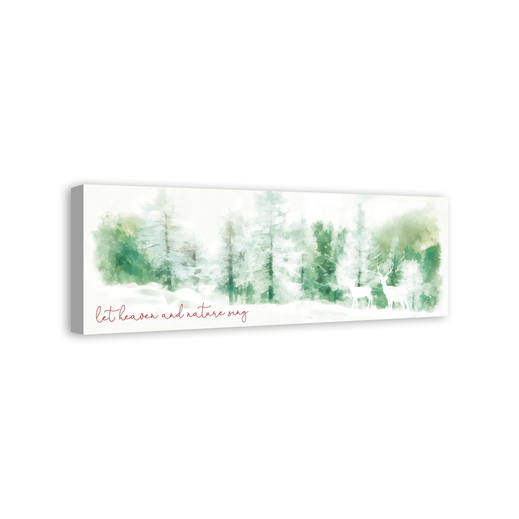 Let Heaven & Nature Sing Canvas Wall Art